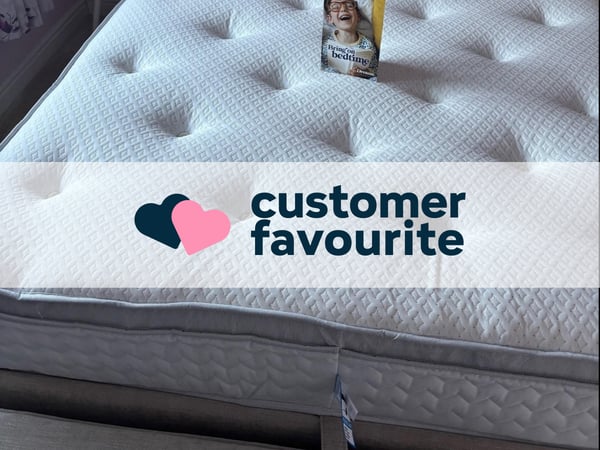 Dream Team Gold Lynmouth 3000 Pocket Sprung Mattress