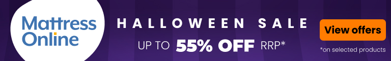 Promotional banner for Mattress Online