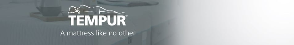 TEMPUR logo banner 