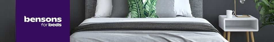 Bensons For Beds logo banner