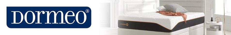 Dormeo logo banner