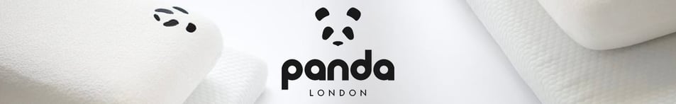 Panda logo banner