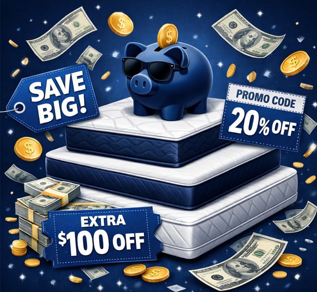 Mattress promo codes and discounts at Want Mattress