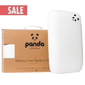 Panda Memory Foam Hydro-Foam Bamboo Mattress Topper 