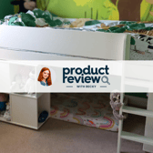 Anderson Kids Wooden Mid Sleeper with Storage & Drawers