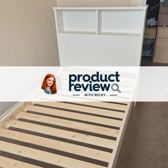 Northwood Kids Wooden Bed Frame with Storage
