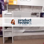 Erin Kids Wooden Bunk Bed