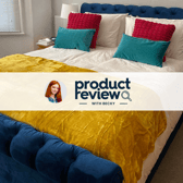 Penelope Upholstered Sleigh Bed Frame