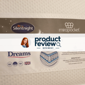 Silentnight Melrose 1200 Pocket Sprung Eco Mattress