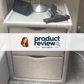 Lucia / Wilson Upholstered Bedside Table