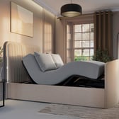 Alexis Ergomotion Adjustable LG TV Bed Frame