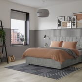 Alexis Ottoman Upholstered Bed Frame