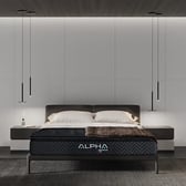Alpha Kappa Black Pillow Top Mattress