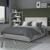 Bergamo USB/USBC Charging Bed Frame