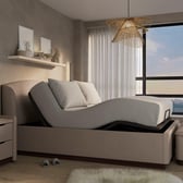 Chloe Ergomotion Adjustable Upholstered Bed Frame