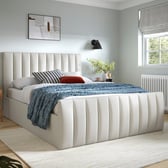 Davies Upholstered Ottoman Bed Frame