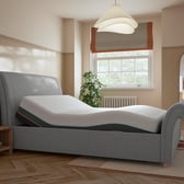 Delaware Sleepmotion Adjustable Upholstered Bed Frame