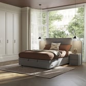 ELLE Home Rosalind Ottoman Bed Frame