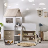 Emelia Midsleeper Bed Frame