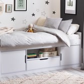 Evie Low Sleeper Bed Frame