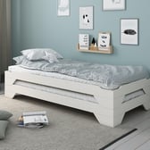 Kyle Kids Wooden Stacker Bed