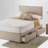 Layezee Comfort Memory Pillow Top Mattress
