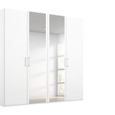 Lazio 4 Door Hinged Wardrobe