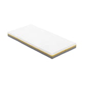 Little Big Dreams Eco Fibre Cushioned Dreamer 70x140cm Toddler Mattress
