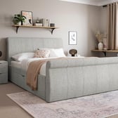 Lucia Upholstered Bed Frame
