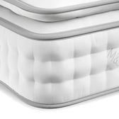 M&S Collection 2500 Luxury British Wool Pocket Spring Medium Pillowtop Mattress