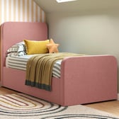 Margot Kids Upholstered Bed Frame with Storage