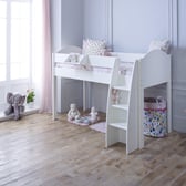 Milly Kids Wooden Mid Sleeper
