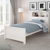 Northwood Kids Wooden Bed Frame with Storage