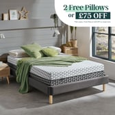 OTTY Extra Firm Hybrid Mattress