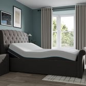Paris Sleepmotion Adjustable Upholstered Bed Frame