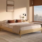 Philomena Wooden Platform Bed Frame