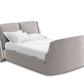Furniture Village Premiere Side Lift Ottoman TV Bed Frame with Dolby Atmos
