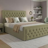 Robyn Upholstered Ottoman Bed Frame