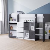 Saturn Wooden Midsleeper Set