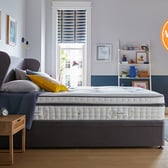 Silentnight Easyflex Gel 3000 Mirapocket Box Top Softer Mattress