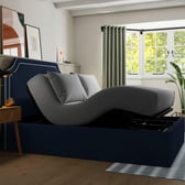 Silentnight Holden Ergomotion Adjustable Upholstered Bed Frame
