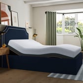 Silentnight Holden Sleepmotion Adjustable Upholstered Bed Frame