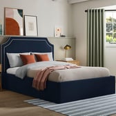 Silentnight Holden Upholstered Ottoman Bed Frame