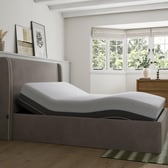 Silentnight Payton Sleepmotion Adjustable Upholstered Bed Frame