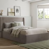 Silentnight Payton Upholstered Ottoman Bed Frame