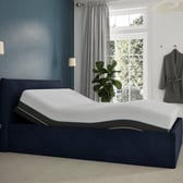 Silentnight Perrie Sleepmotion Adjustable Upholstered Bed Frame