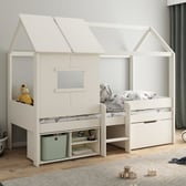 Skye Playhouse Midsleeper Bed Frame