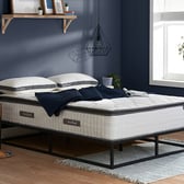 SleepSoul Bliss 800 Pocket Memory Pillow Top Mattress
