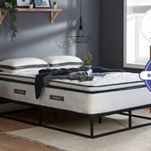 SleepSoul Space 2000 Pocket Memory Pillow Top Mattress