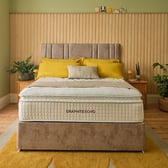 Sleepeezee Graphite Echo 4700 Pocket Pillow Top Mattress